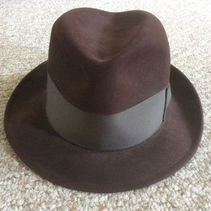 Mallory fedora-style hat